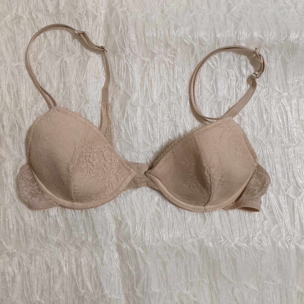 Nude Lace Bra by Ysé Paris